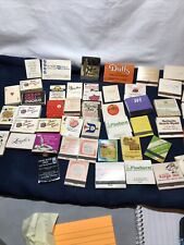 Lot of 60: VTG Matchbooks From The USA, Hawaiian Islands, Toronto, Jamaica, Etc. picture