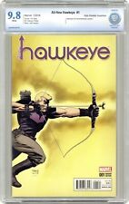 All New Hawkeye 1D Sale 1:25 Variant CBCS 9.8 2016 0012404-AA-010 picture