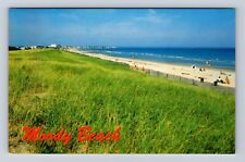Ogunquit ME-Maine, Moody Beach, Antique, Vintage Souvenir Postcard picture