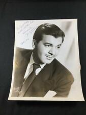 1946 Autographed JIMMY HUSSON ? Unitentified Old Signed Photo A82 picture