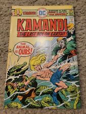 KAMANDI, THE LAST BOY ON EARTH 36 (JACK KIRBY s/a) DC Comics lot 1975 HIGH GRADE picture
