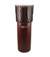 Tycoon Percussion Ngoma African Style Drum w/ Traditional Dark Brown picture