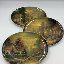 Vintage Collectible Plate From Exclusive Collection Mußestunden im Abendlicht picture