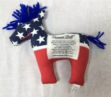 Political Vote Dammit Doll - Red, White, and Blue Donkey - 6-1/2