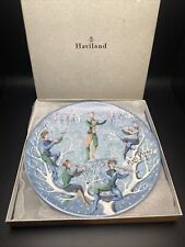 Haviland 12 Days of Christmas Plates - France - 1970-1981 picture