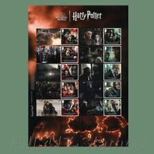 2023 Great Britain , Harry Potter™ Collectors Stamp Sheet by Royal Mail. picture