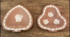 Vintage Terra Cotta Wedgwood Dishes - Spade And Clover Shapes picture