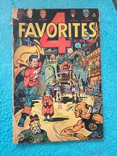 Four Favorites #22  1946 - Ace  -G - Comic Book picture