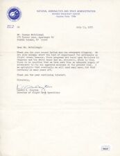 DONALD DEKE SLAYTON Autographed Signed Typed Letter NASA Apollo-Soyuz JSA LOA picture