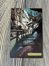 Vintage Cold Water Canyon Wisconsin Dells Postcard Souvenir  picture
