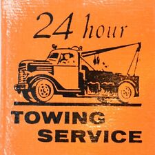 1960s Bill's Atlantic Towing Service Speedy Road Service Icard North Carolina picture
