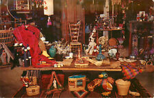 Vintage Postcard Browns Barn 153 Center Street Santa Cruz Antique Curio Shop picture