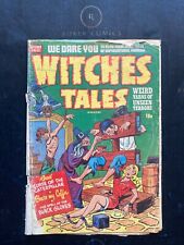 Very Rare 1951 Witches Tales #5 picture