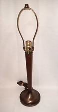Vintage Mid Century Modern Tapered Candlestick Table Lamp picture