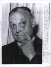 1963 Press Photo Louisiana Reverend Frank Ecimovich - nee27828 picture