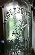 Antique Embossed Mercury Quandt Brewing Co.  Troy NY Very cool Old Rare picture