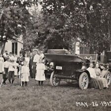 1912 RPPC Town Founding 46th Birthday Party Northfield Minnesota Postcard picture