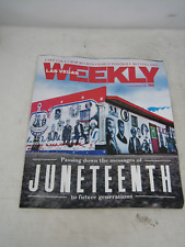 LAS VEGAS WEEKLY MAGAZINE JUNE 15-21 2023 ISSUE JUNETEENTH picture