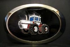 J I CASE 90 Series 4690 4WD Tractor Belt Buckle Hoover's Manufacturing  Farm Ag picture