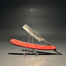 Vintage Red Imp #133 Straight Razor Made in U.S.A. by Case Very Good picture
