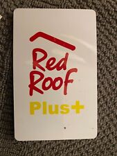 Red Roof Inn Plus Brand Standard Key Cards w/sleeves 200ct Securelox picture