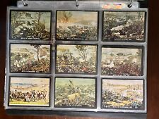 1961 Rosan US Army in Action Complete Set 64/64 picture