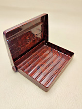 Rare vintage celluloid cigarette case 