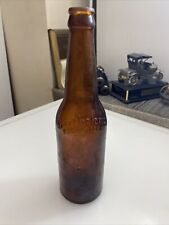 VTG BARTHOLOMAY BREWING CO ROCHESTER, NY - DEEP AMBER BOTTLE small chip nn picture