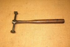 VINTAGE AUTO BODY MECHANICS LONG REACH DINGING HAMMER SHEET WORKERS FENDER TOOL picture