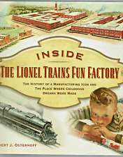 Inside The Lionel Trains Fun Factory Hardcover Book By Robert L. Osterhoff picture