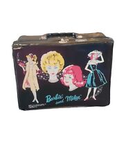 Barbie and Midge Vintage 1964 Vinyl Lunchbox Wear Noted See Pictures picture