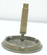 VINTAGE WWI TRENCH ART ASHTRAY Dated 8-1-17 picture