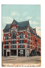 Vintage Postcard KS Wichita Crawford Opera House c1907 -*4911 picture