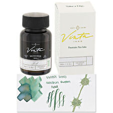 Vinta Inks The Awareness Project Bottled Ink in Sailfin Green [Ibid 1829] - 30mL picture