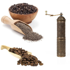 Handmade AUTHENTIC Turkish Coffee Bean Grinder - Spice , Corn and Pepper Mill picture