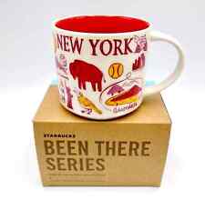 STARBUCKS BEEN THERE NEW YORK STATE MUG NEW picture