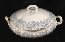 Vintage John Maddock and Sons Vitreous DUCHESS Covered Casserole Tureen picture