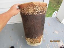 African Handmade Double Headed Cowhide Drum/ Ngoma picture