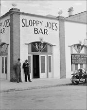 Key West, Florida Sloppy Joe's Bar 1938 Vintage Old Photo 8.5 x 11 Reprints picture