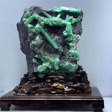 26.07LB Natural Rare Emerald Gem Crystal Mineral Specimen/China picture