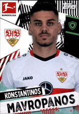 2021/22 Topps Bundesliga - Sticker 394 - Konstantinos Mavropanos picture