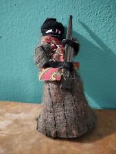 Vintage Mexican Zapatista Doll Folk Art Mexican Revolution Handmade 8