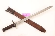 WWI Era SA 1908 M1905 Bayonet For 03 Springfield Or M1 Garanand Uncut 17 “ Blade picture