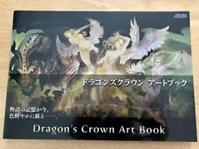 Dragon's Crown Art Book Japan  picture