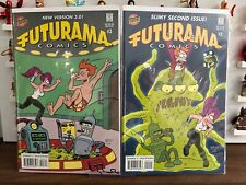 Futurama Comics #2 & #3 NM 2001 picture