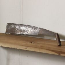 Vintage Japanese Antique Old Hand Saw Carpentry Tool Big Long Blade Used #2 picture