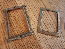 Antique Brass Picture Frame pieces ornate picture