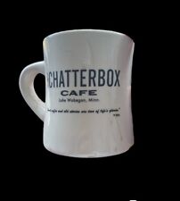 The Chatterbox Cafe Mug Lake Wobegon Prairie Home Companion Garrison Keillor HTF picture