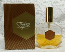 Vintage Avon Topaze Cologne Spray 1.6 fl oz About 50% Full 1986 picture