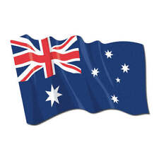 3M Scotchlite Reflective Waving Australian Flag Decal picture
